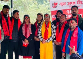 युथ अफ निजगढको अध्यक्षमा सन्तोष पौडेल सर्वसम्मत चयन