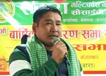 सहकारी समृद्ध समाज निर्माणको खम्बा : वडा अध्यक्ष लामा