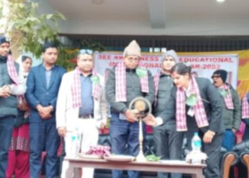 गढीमाई महेन्द्र प्राविधिक विद्यालयमा एसईई अभिमुखीकरण तथा व्यक्तित्व विकास कार्यक्रम