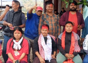 बुद्धज्योती सामुदायिक वन उपभोक्ता समितिको अध्यक्षमा बुद्धिलाल तितुङ सर्वसम्मत चयन