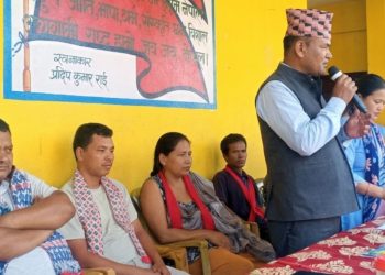 नेराआविमा उत्साहपूर्ण सम्मान कार्यक्रम, विद्यार्थी र शिक्षक दुवैको मेहनतको कदर