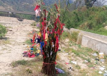 निजगढ–४ कछडिया टोलमा परम्परागत कुलपूजा सुरु,  महावीर पूजासँगै समापन हुने