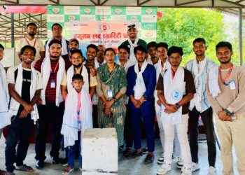 मधेशमा मानवताको उदाहरण बन्दै ह्युमन लव च्यारिटी फण्ड