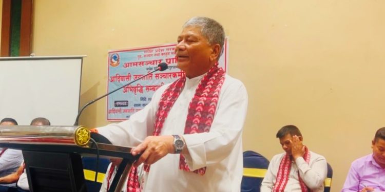 मिडिया माथी हस्तक्षेप लोकतन्त्रविरुद्ध : मन्त्री चौधरी