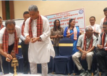 आदिवासी जनजाति सञ्चारकर्मीको क्षमता अभिवृद्धिका लागि तीनदिने तालिम सिमरामा सुरु