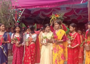 सिंगौलमा श्रीमद् भागवत सप्ताह ज्ञान महायज्ञ सुरु