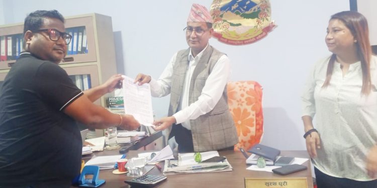 बकैया नदी उकास जग्गामा औद्योगिक करिडोर बनाउन माग